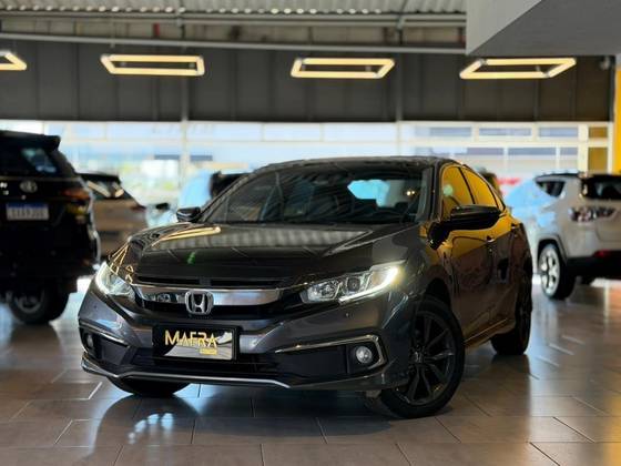 HONDA CIVIC 2.0 16V FLEXONE EXL 4P CVT